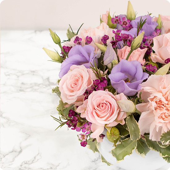 Arrangement floral pour deuil Douceur Éternelle