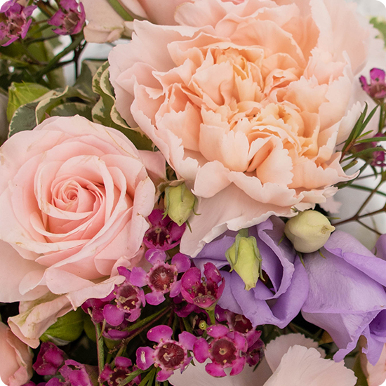 Arrangement floral pour deuil Douceur Éternelle