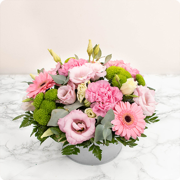 Arrangement floral pour deuil Louange