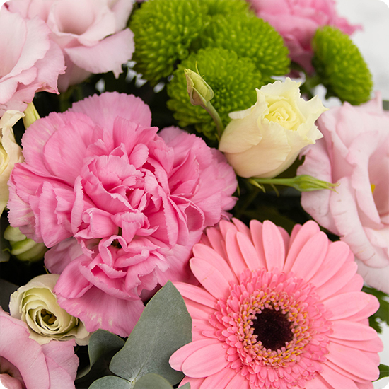 Arrangement floral pour deuil Louange