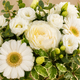 Arrangement floral Meringue