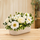 Arrangement floral Meringue