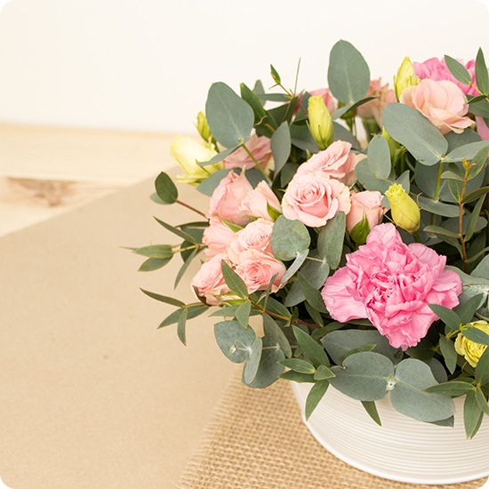 Arrangement floral Nectar fleuri - Livraison rapide avec 123fleurs