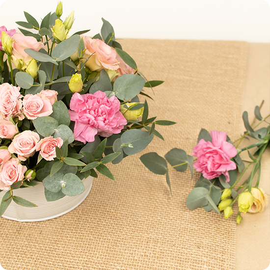 Arrangement floral Nectar fleuri - Livraison rapide avec 123fleurs