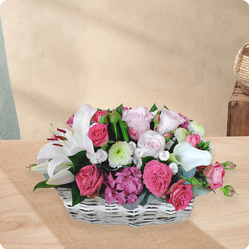 Livraison par un fleuriste 123fleurs