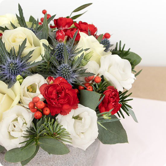 Arrangement de fleurs Rêve Étoilé
