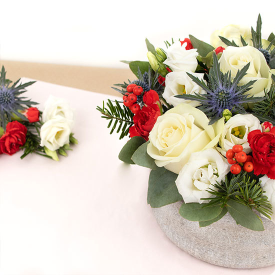 Arrangement de fleurs Rêve Étoilé