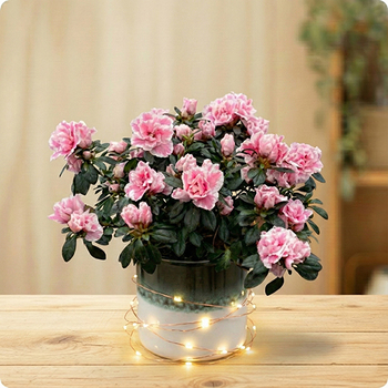 Offrez un arrangement d’azalée blanche avec 123fleurs. Livraison express aujourd’hui en 4h. Élégante et facile à entretenir, parfaite pour toute occasion.