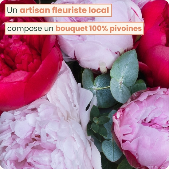Livraison 7j/7 par un artisan fleuriste en moins de 4 heures