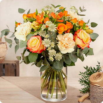 Bouquet Abricot