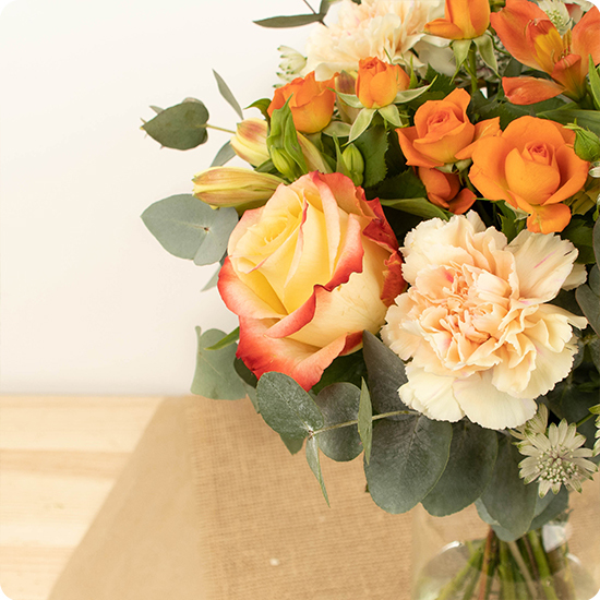 Bouquet Abricot
