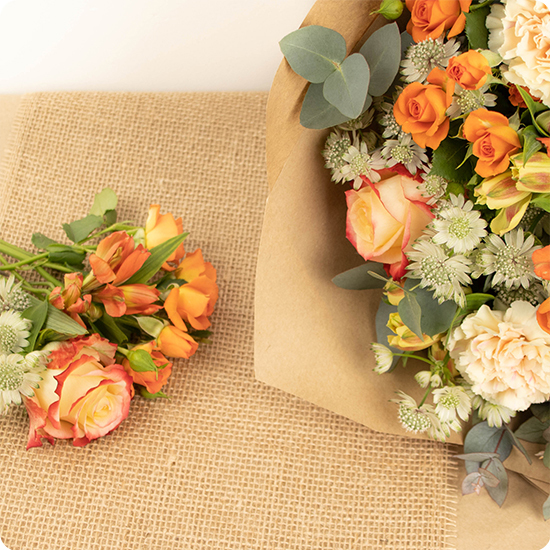 Bouquet Abricot