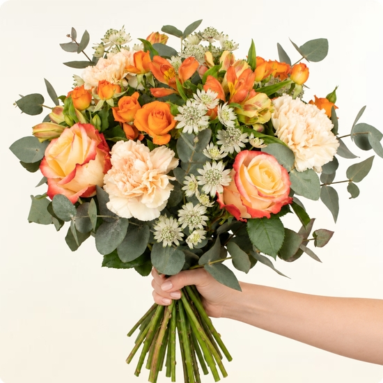 Bouquet Abricot