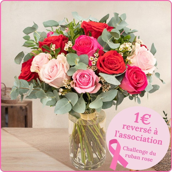 Bouquet de roses - Absolu - Livraison par un fleuriste en 4H