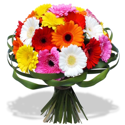 Commandez le Bouquet Arc en ciel
