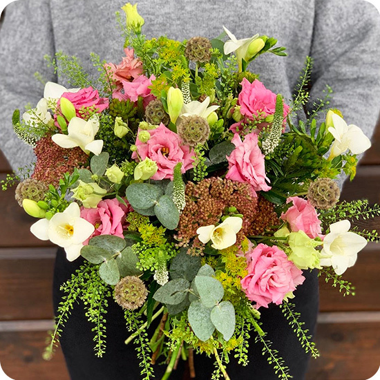 Bouquet astrologique terre
