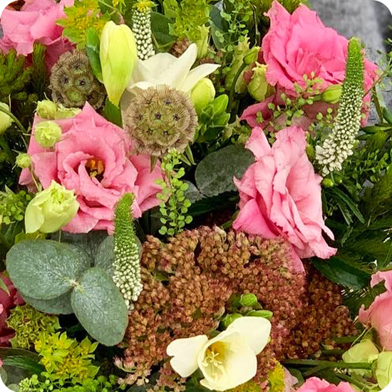 Bouquet astrologique terre