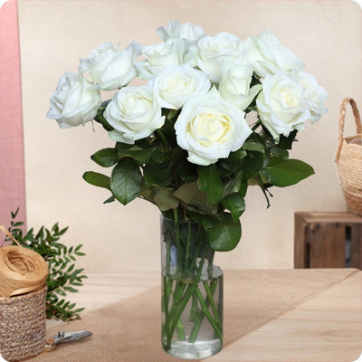 Envoi de fleurs fraîches par un fleuriste local