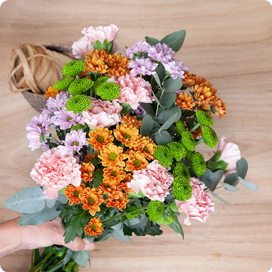 Bouquet de fleurs Balade champêtre