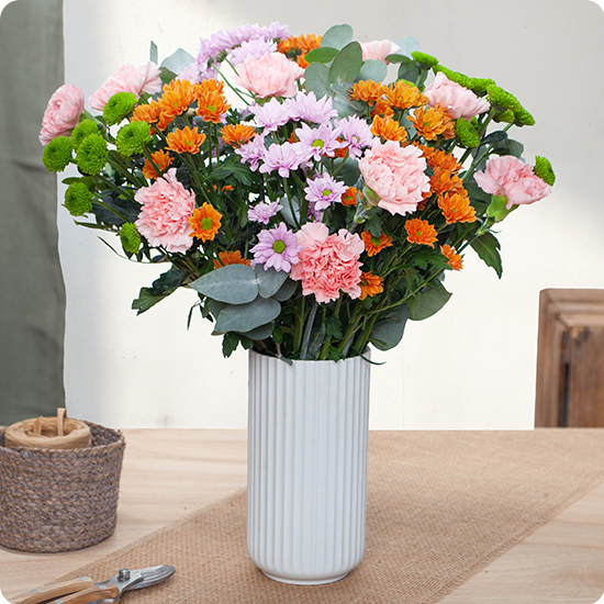 Bouquet de fleurs - Balade champêtre - Livraison par un fleuriste en 4H