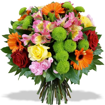Commandez le Bouquet Be Happy