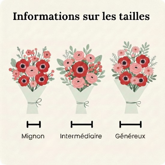 Craquez pour le Bouquet Beauté d’hiver signé 123fleurs. Une composition chaude et raffinée aux teintes rouges, roses et violettes. Livraison express aujourd’hui partout en France.