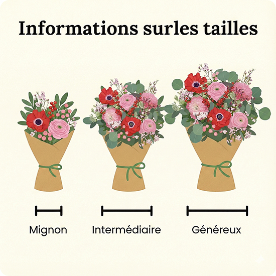 Craquez pour le Bouquet Beauté d’hiver signé 123fleurs. Une composition chaude et raffinée aux teintes rouges, roses et violettes. Livraison express aujourd’hui partout en France.
