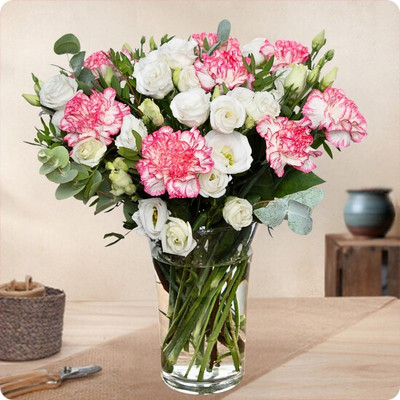 Bouquet Belle journée livré en moins de 4h par un fleuriste