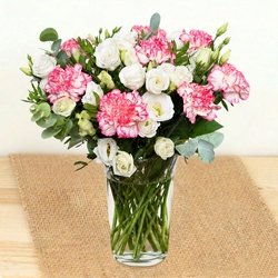 Bouquet Belle journée livré en moins de 4h par un fleuriste