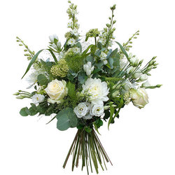 Fleurs blanches - Livraison de bouquets blancs | 123fleurs