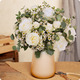 Bouquet blanc Coton