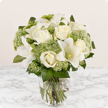 Bouquet Deuil Condoléances 