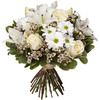 Bouquet Blanc élégant