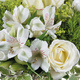 Bouquet blanc Perle