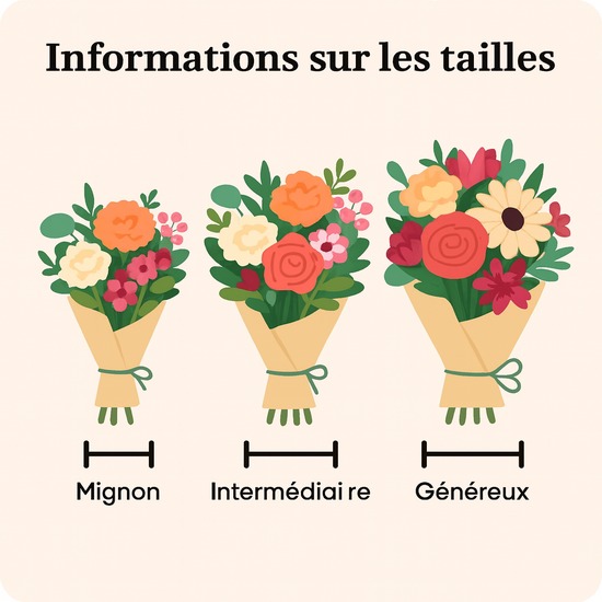 Bouquet Camaïeu d'œillets - 123fleurs - Livraison aujourd'hui