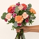 Bouquet Camaïeu d'œillets - 123fleurs - Livraison aujourd'hui