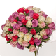 Bouquet Camaïeu de Roses – Livraison de fleurs avec 123fleurs