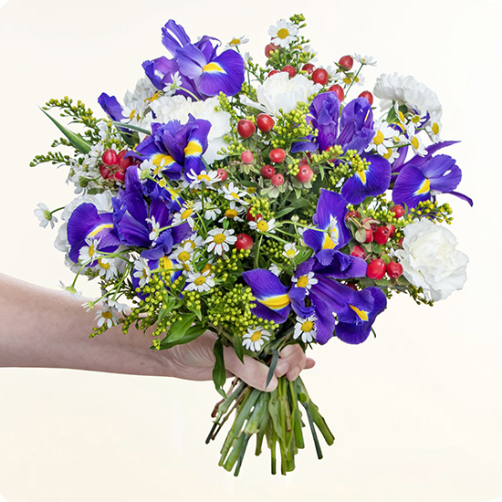 Livraison rapide partout en France 7j/7 avec 123fleurs.