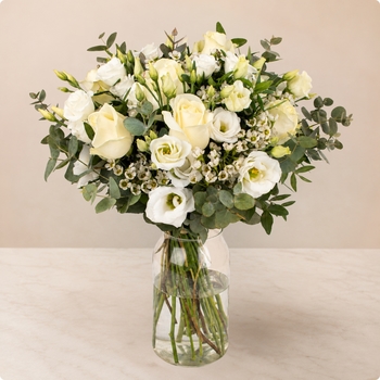 Bouquet Cantique pour deuil