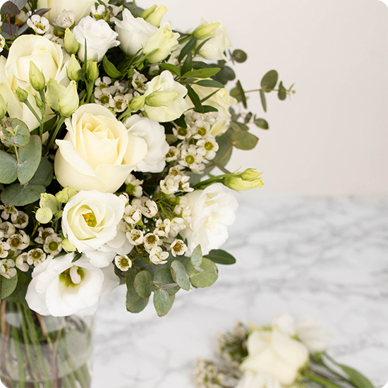 Bouquet Cantique pour deuil