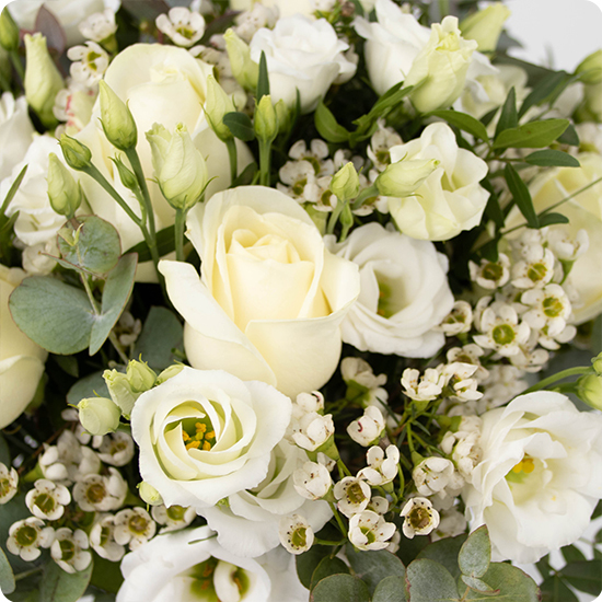 Bouquet Cantique pour deuil