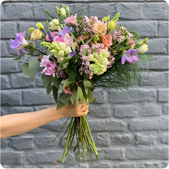 bouquet champêtre bérénice - Livraison de fleurs | 123Fleurs