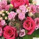 Bouquet Charme en rose 