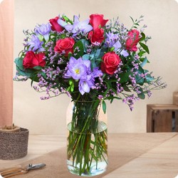 Livraison aujourd'hui du bouquet Cherry par un artisan fleuriste