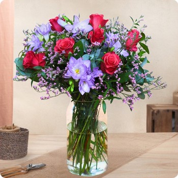 Livraison aujourd'hui du bouquet Cherry par un artisan fleuriste