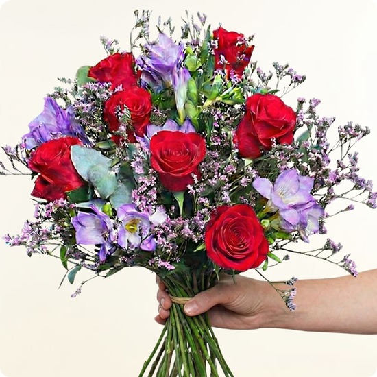 Livraison aujourd'hui du bouquet Cherry par un artisan fleuriste