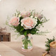 Bouquet de fleurs Coeur de velours