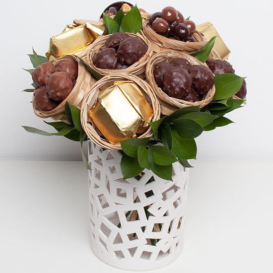 Bouquet de chocolats - Livraison de chocolats | 123Fleurs