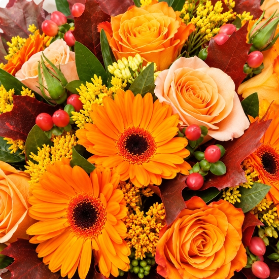Bouquet Couleurs d'automne
