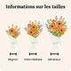 Bouquet de fleurs Dona - Livraison de fleurs